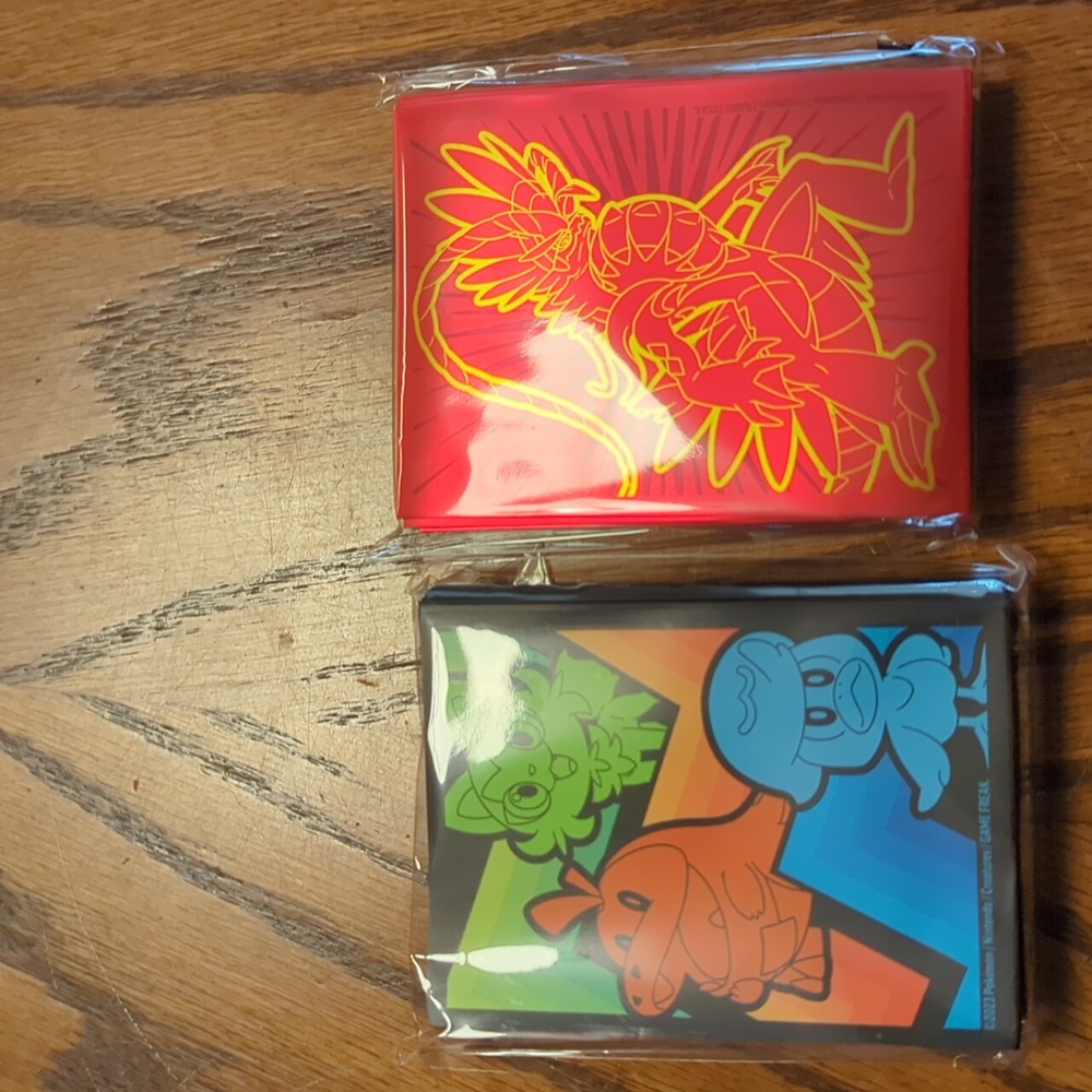 Brand New Never Opened. Pokemon Sleeves